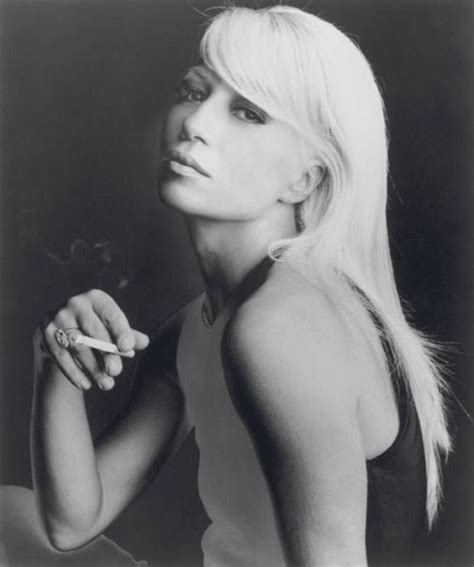 donatella versace young 1980s|donatella versace current picture.